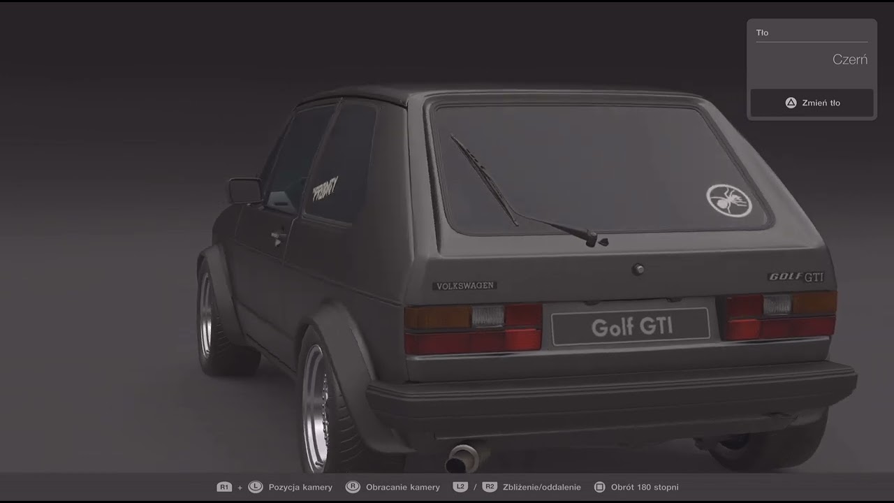 VW Golf MK1 The Prodigy GT7