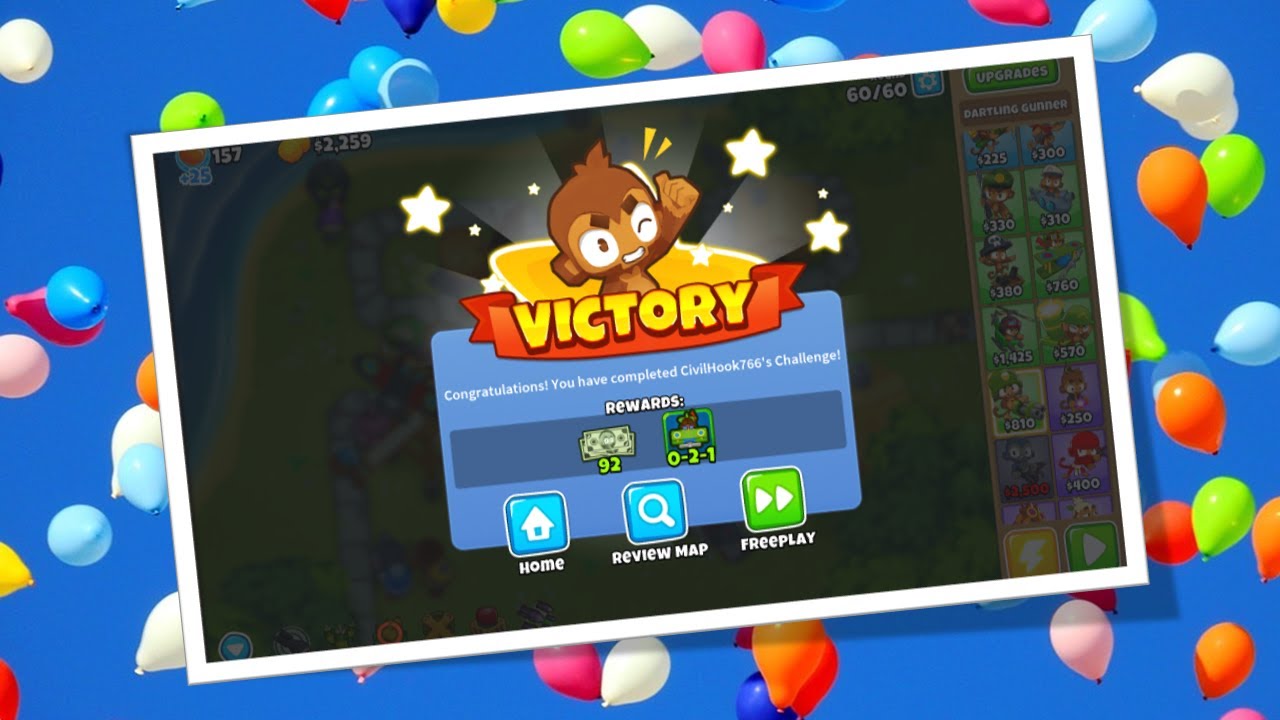 Bloons TD6 - Daily challenge 14/01/26 (WIN)