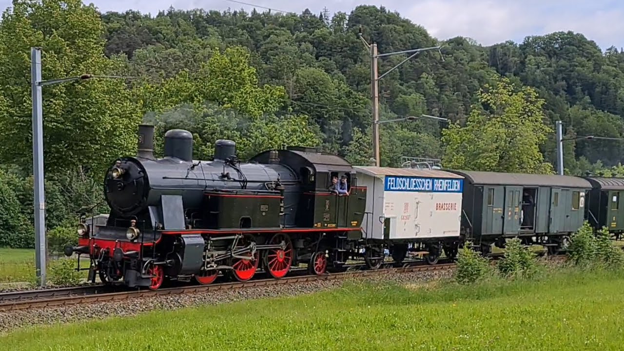 Dampfzug mit Eb 3/5 Nr. 9 (DVZO) | 25. Mai 2025