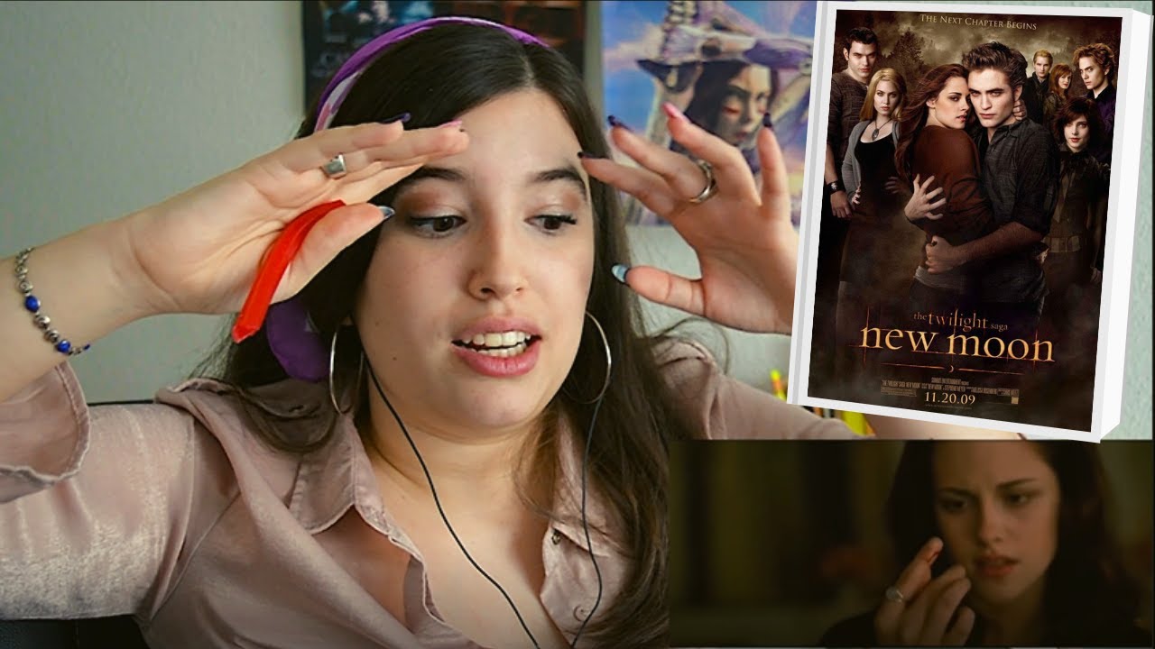 COMENTANDO: "LUNA NUEVA" (Saga Crepúsculo, 2009) | Reacción, opinión