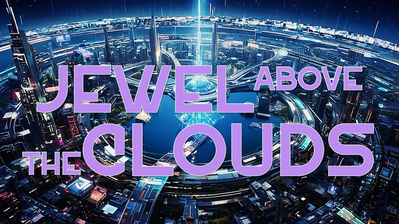 GLIMMERING JEWEL ABOVE THE CLOUDS