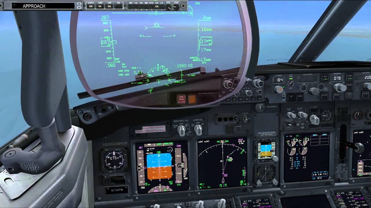 PMDG 737 NGX FOR FSX AND FS2CREW - Part 3
