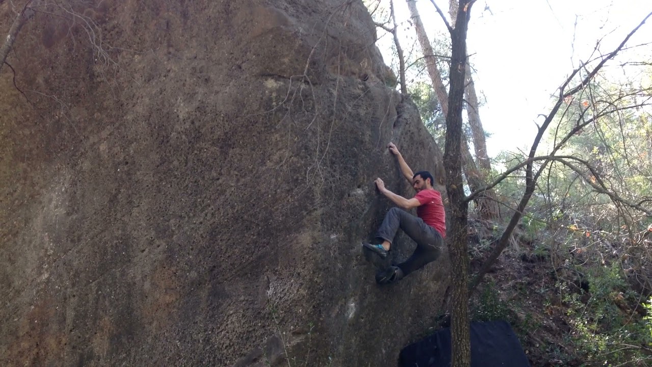 Esperó Willow, 7a+. Salvanebleau