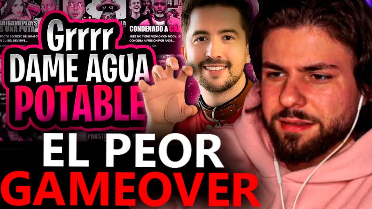 REACCIONO a EL PEOR GAMEOVER a JAVIOLIVEIRA
