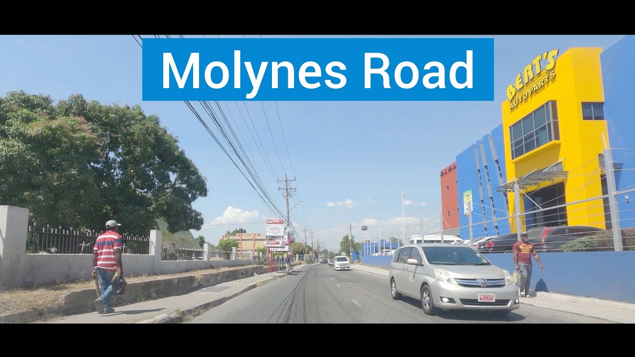 Molynes Road, Kingston / St Andrew, Jamaica