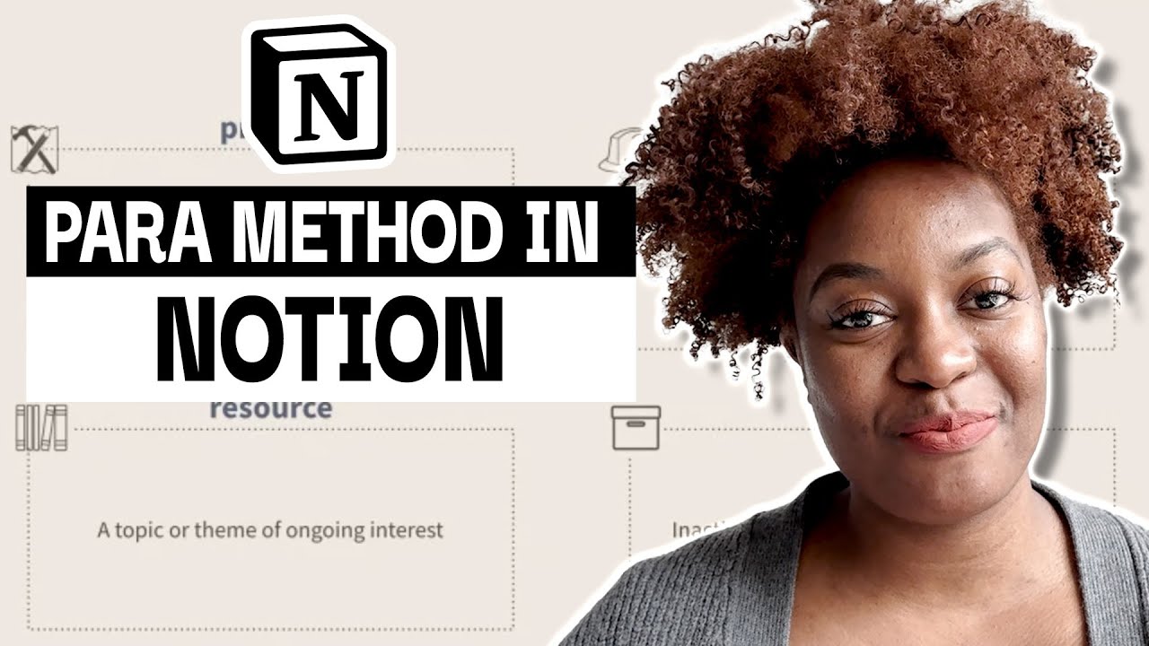 How to Organize Notion Using the PARA Method