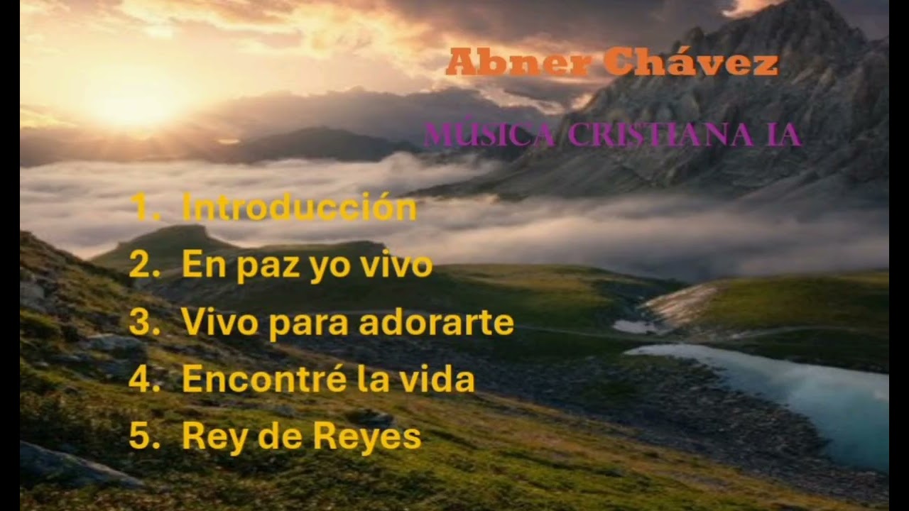 Música cristiana IA 