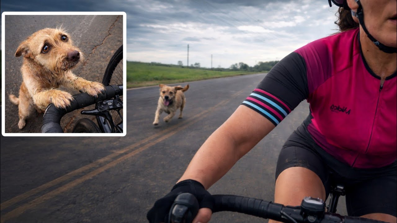 She ran behind me for hours despite exhaustion — the ending wasn’t a race but a beginning in my home