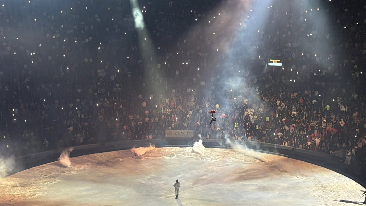 Runaway - Kanye West Ciudad de México 
