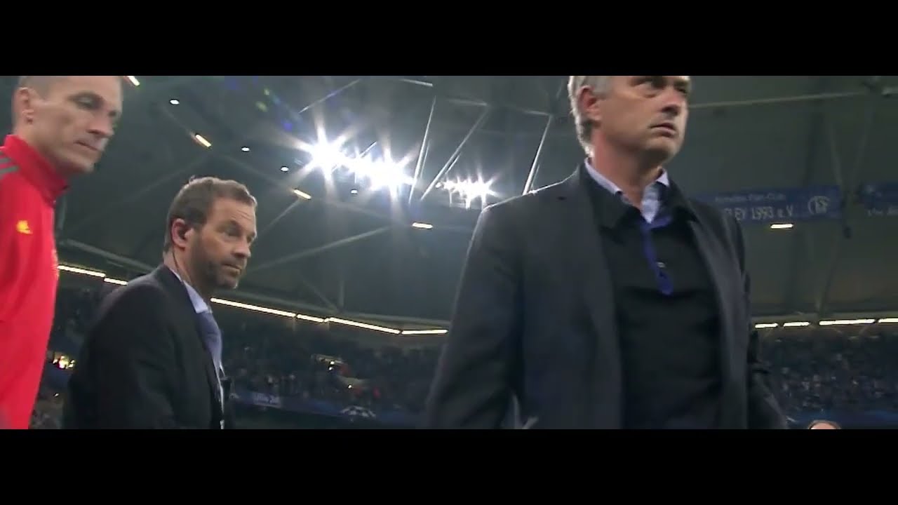 Schalke 04 vs Chelsea ucl group stage  22 Oct 2013
