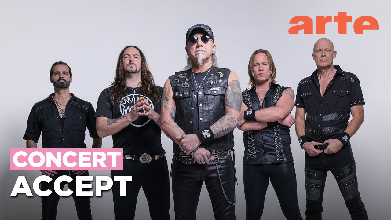Accept, live at Hellfest Open Air 2026 &ndash; ARTE Concert