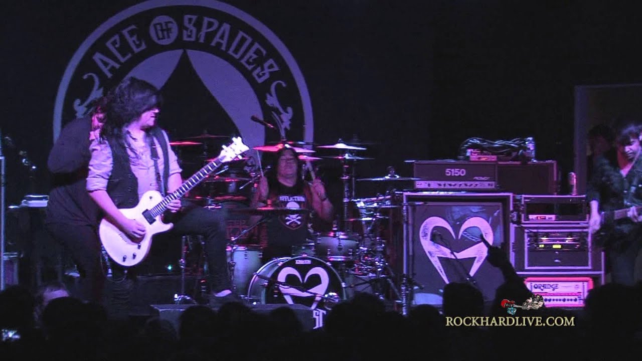 Heartist ~ Full set ~ 3/24/13 on ROCK HARD LIVE