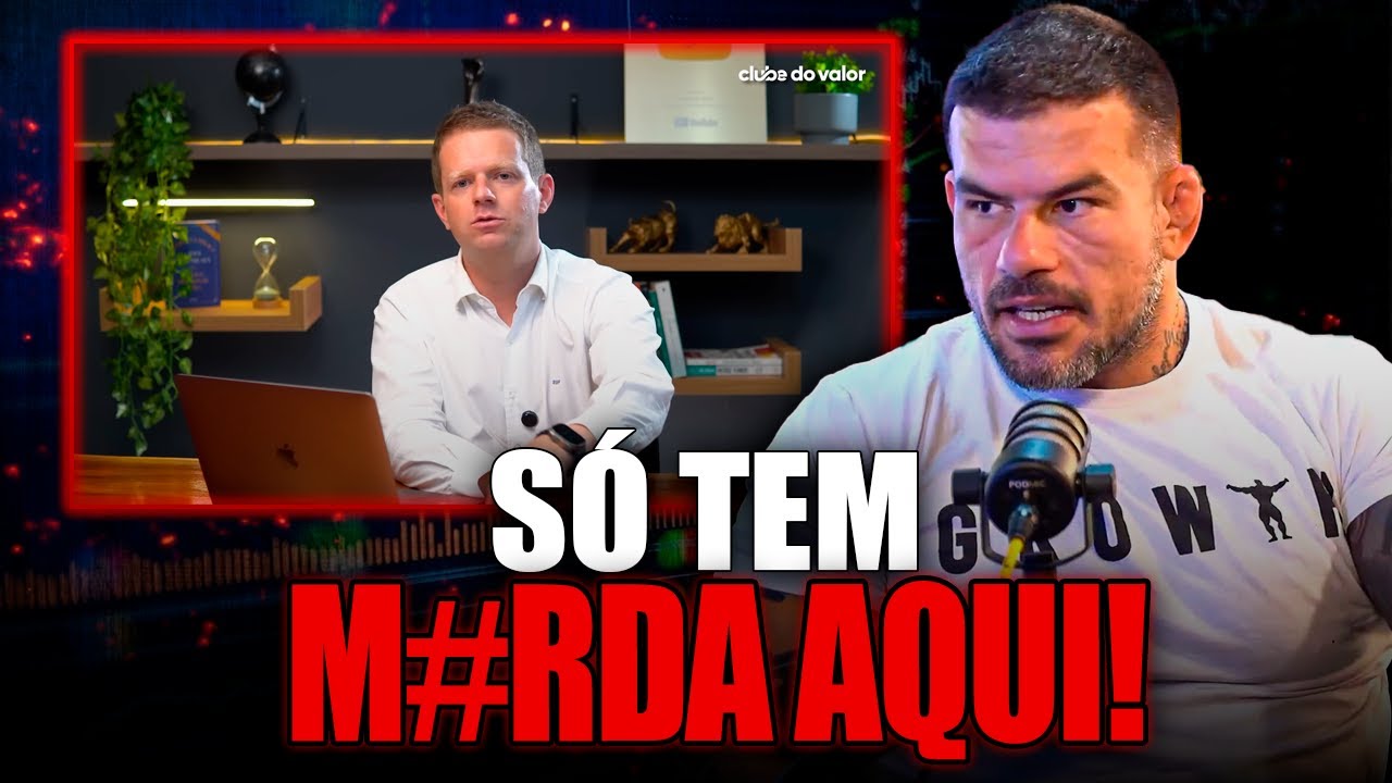 A VERDADE REVELADA: ANALISEI A CARTEIRA DO CLUBE DO VALOR E ME ASSUSTEI!