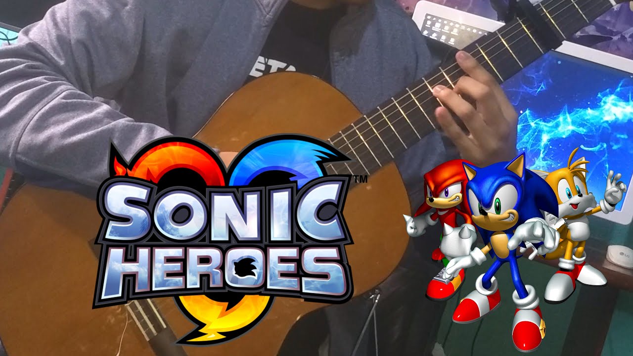 Sonic Heroes - Seaside Hill - Classical Guitar Cover By Renan Augusto