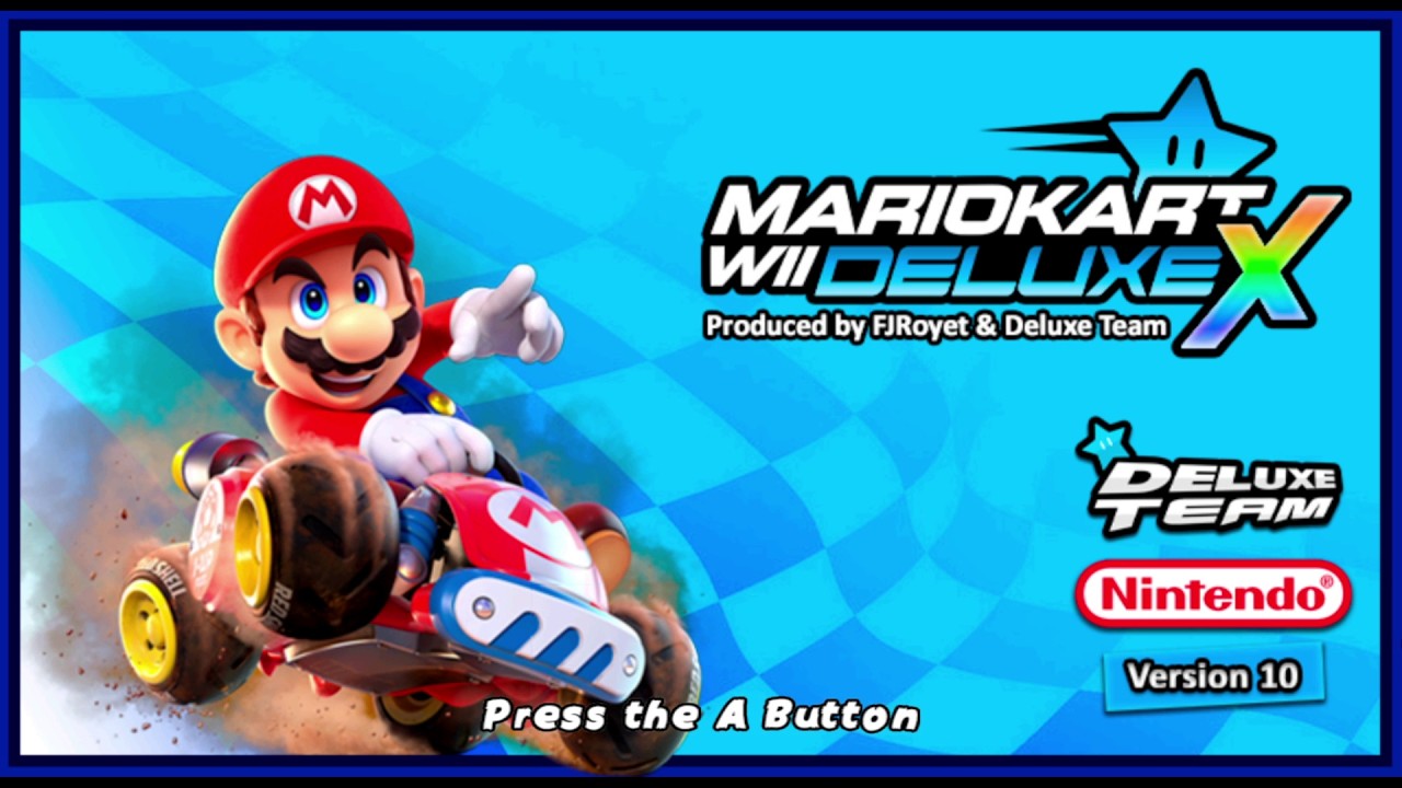 Mario Kart Wii Deluxe X // All Mario Kart World Tracks