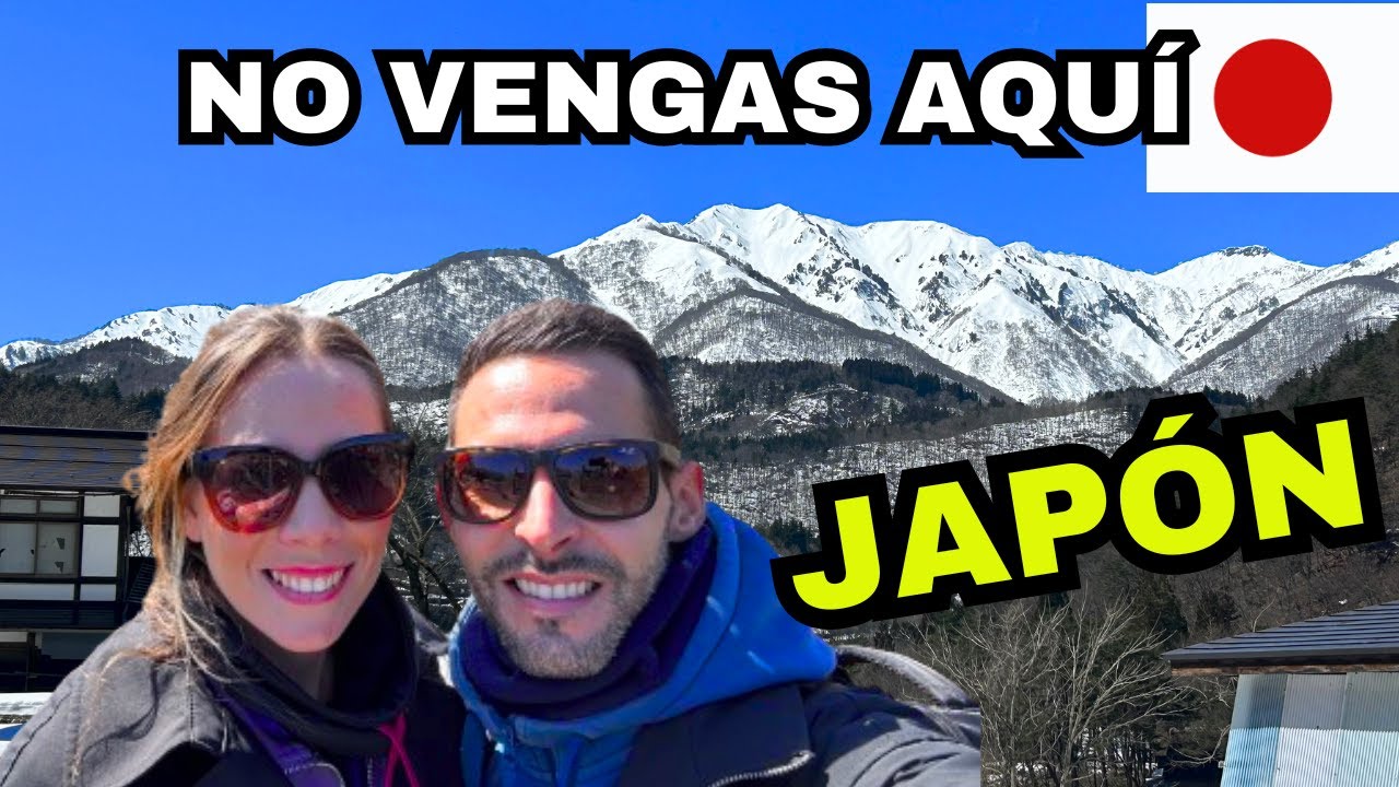 JAPÓN EL PUEBLO MÁGICO DE LOS ALPES JAPONESES SHIRAKAWAGO