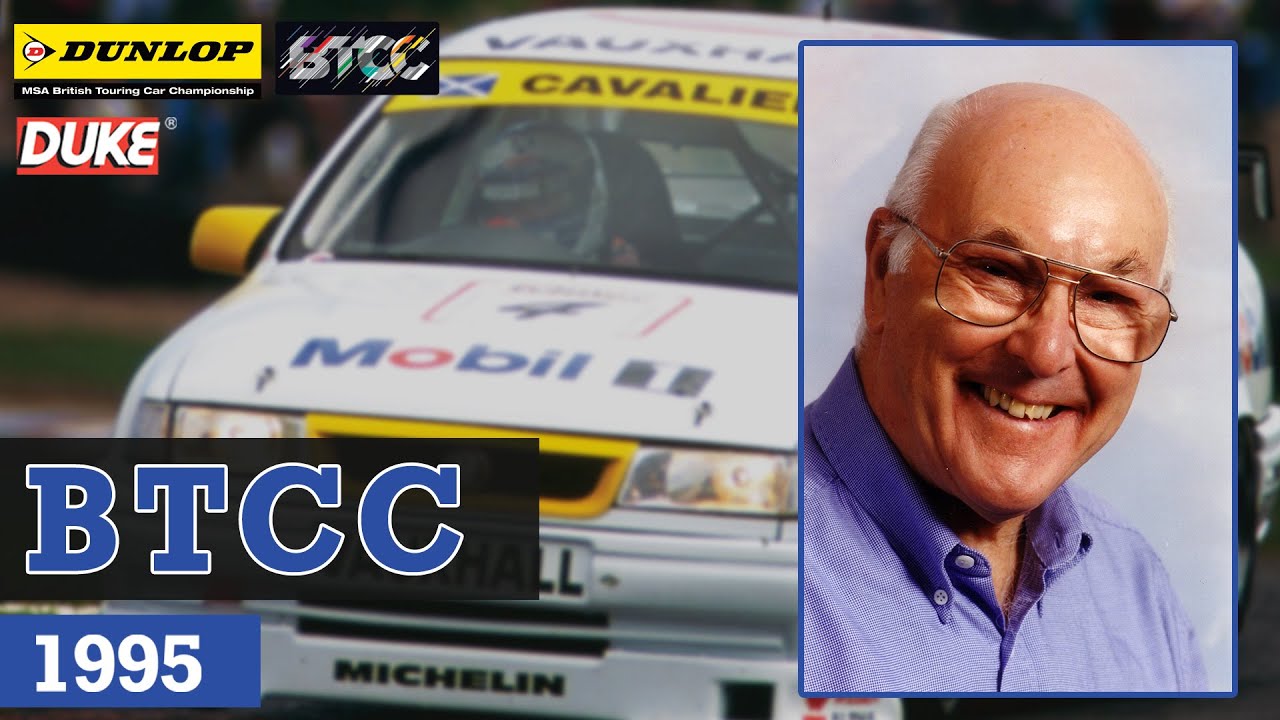Классический комментарий Мюррея Уокера | BTCC 1995