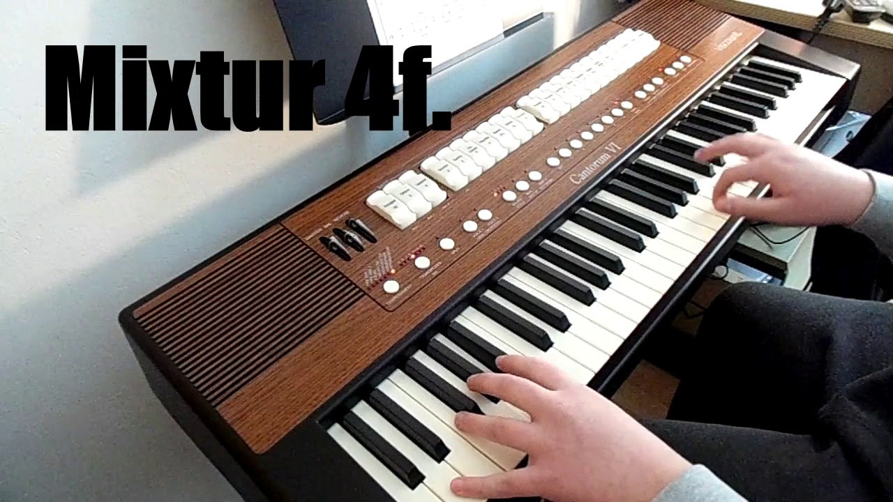 Registervorstellung - Viscount Cantorum VI