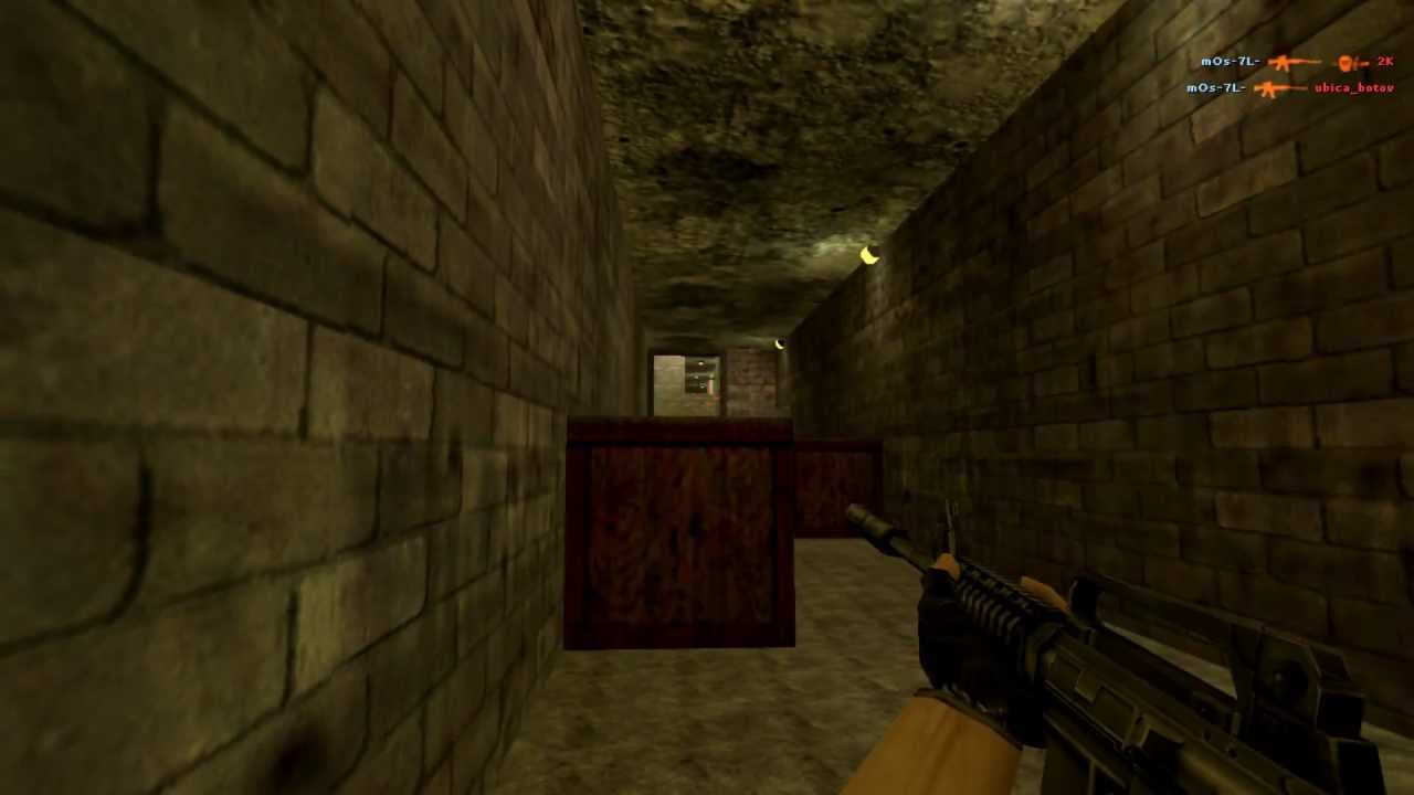 3Bepb 4 kills m4a1{de_train}