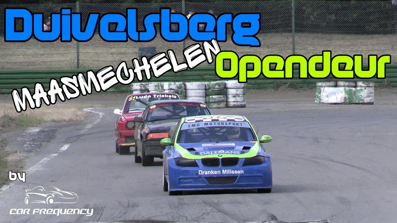 Opendeurdag Rallycross Duivelsberg Maasmechelen 2019