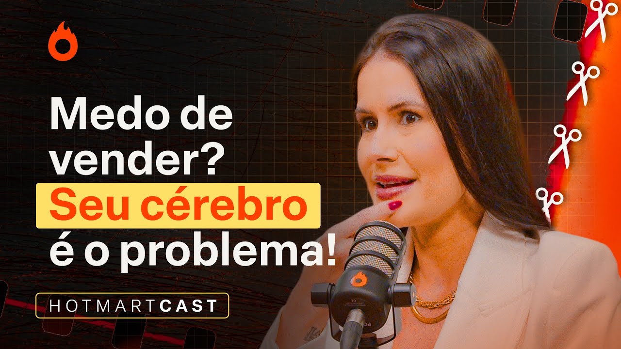 4 TÉCNICAS PODEROSAS da Neurociência pra VENDER com Confiança | Carol Iasmim - Hotmart Cast #Cortes
