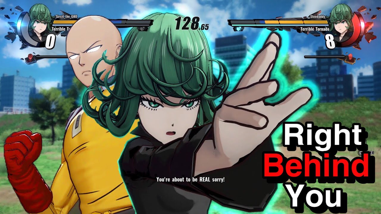 Saitama Countering Super Attacks Online! OPM Online Closed Beta
