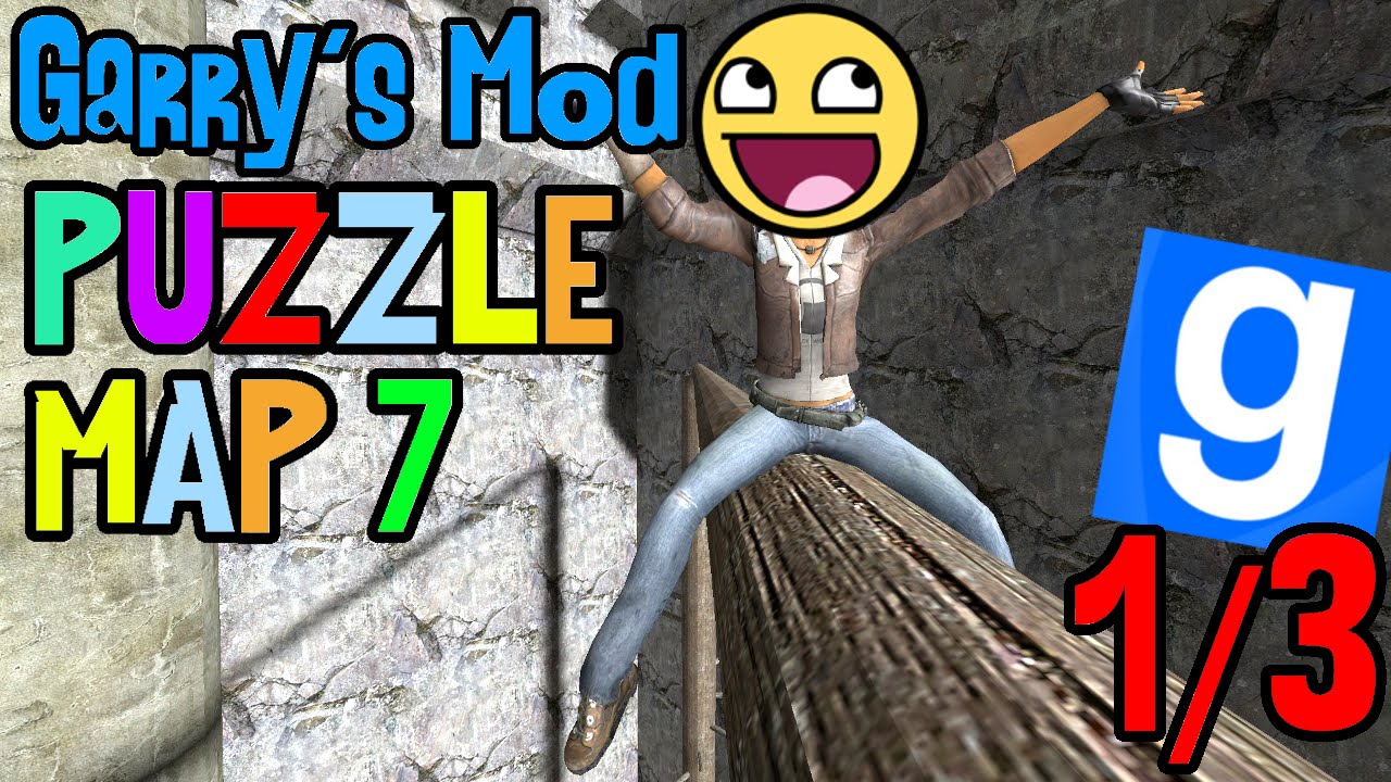 Garry's mod: Puzzle Map 7 [Część 1/3] - PROFESJONALIZM TOTALNY! /Zagrajmy w