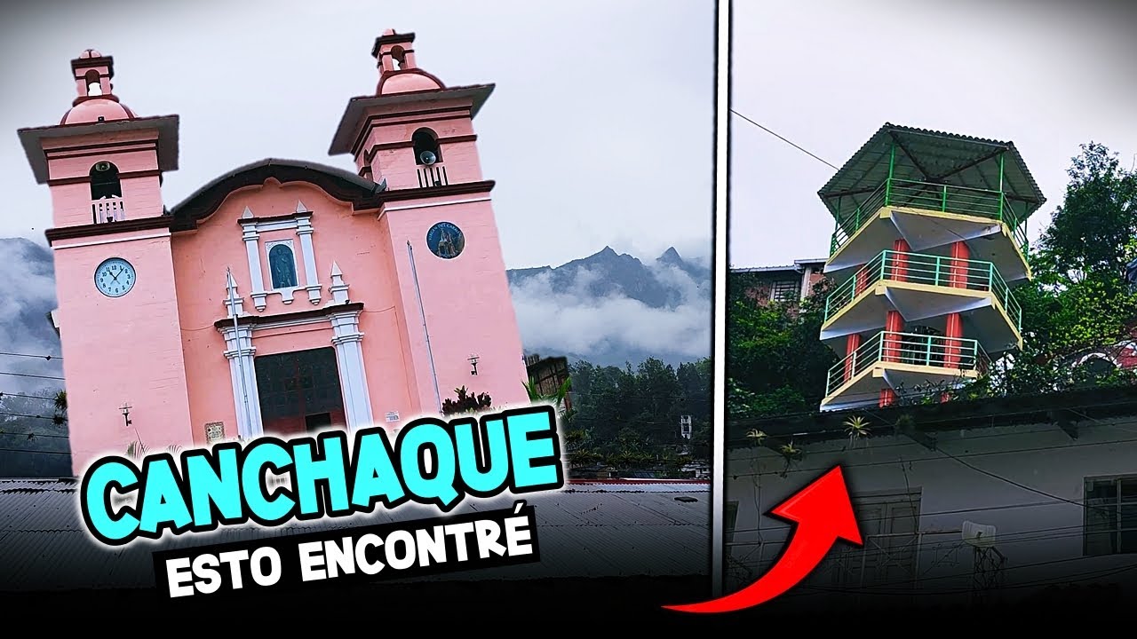 ASÍ ES EL MARAVILLOSO MIRADOR DE CANCHAQUE 🤩 LO MÁS LINDO DE PIURA