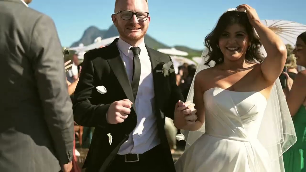 Justin & Lauren Jewish Wedding Cape Town