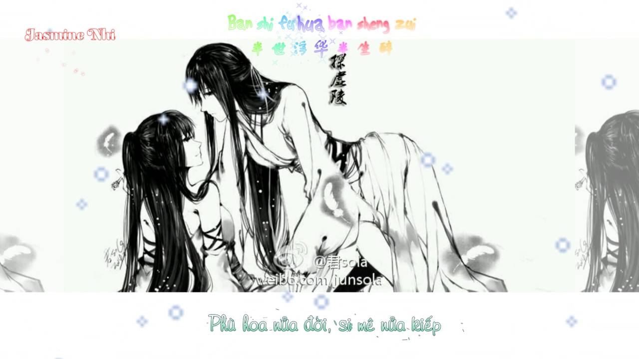 [Bách Hợp - Dò Hư Lăng][Vietsub] Lạc Thần & Sư Thanh Y - Tuyết ca khúc biệt ly