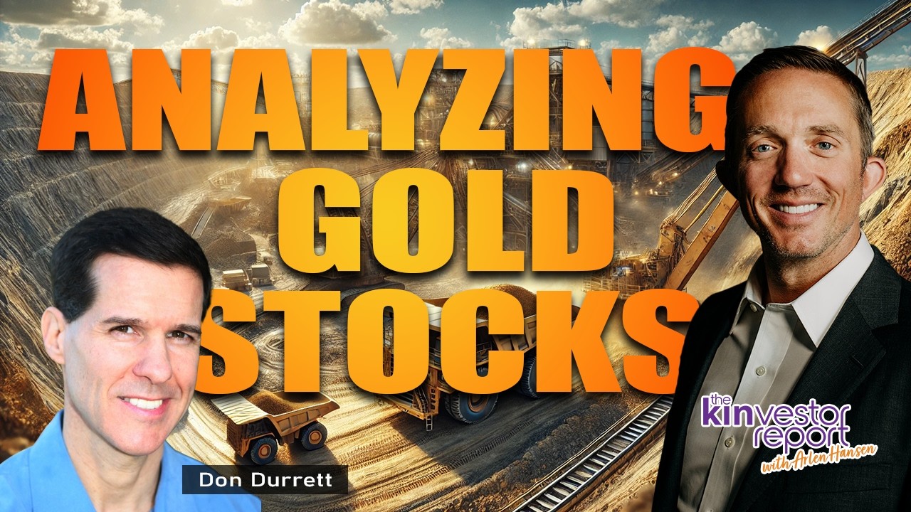 TKR036 | Risk, Mergers & Cashflow in Mining with Don Durrett on The Kinvestor Report