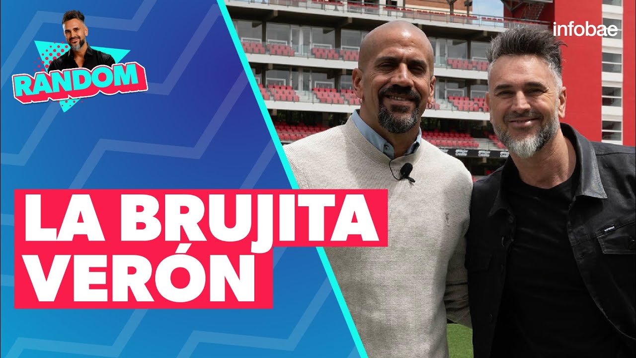 La Brujita Verón en #Random: del rock a las berenjenas a la parmesana
