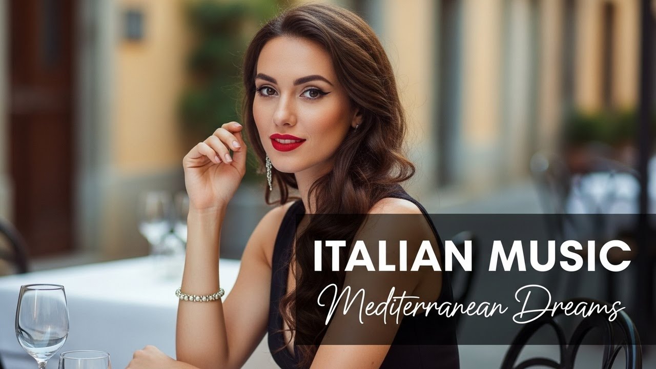 🎶 Italian Vibes & Mediterranean Music 🎶 Scenic Coastal Italy & Lake Como Gentle Relaxing Presence