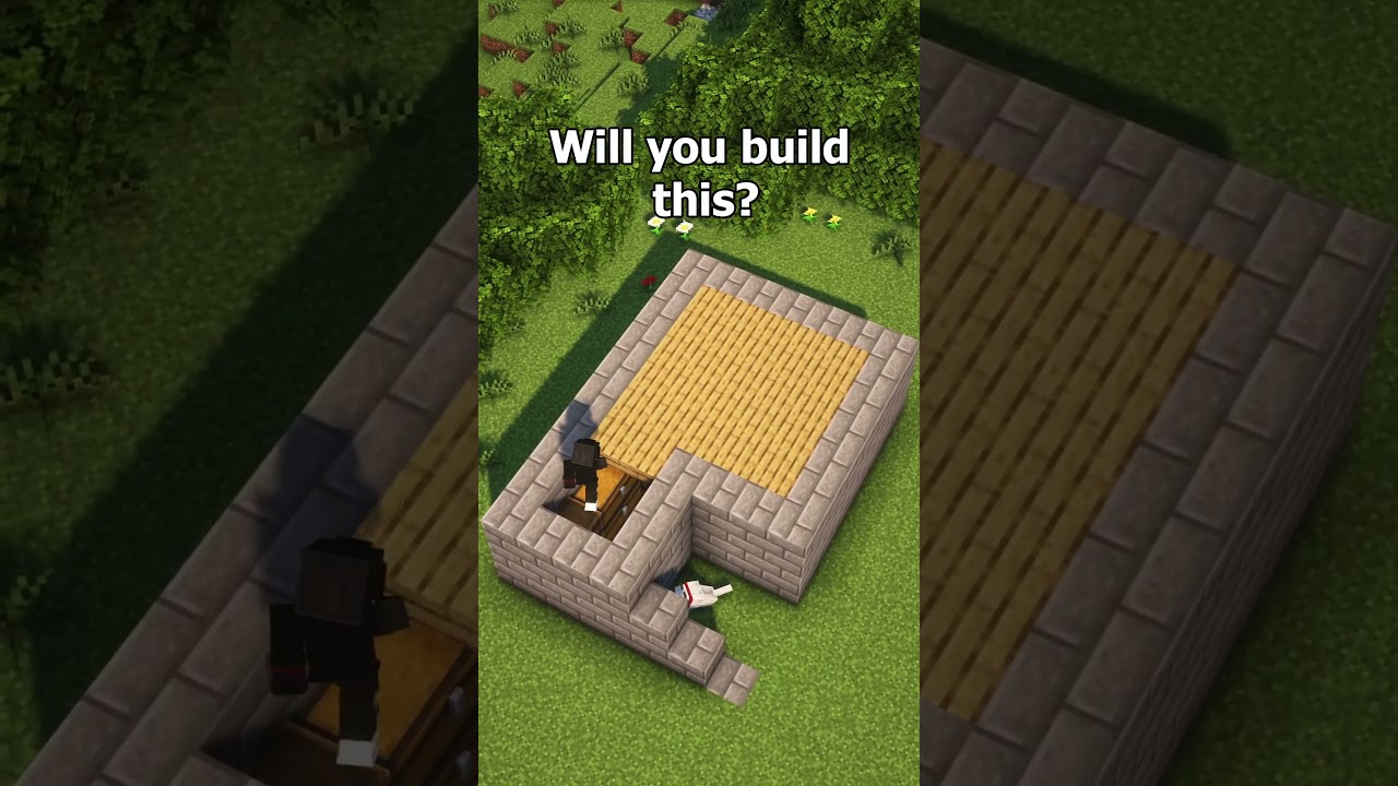 Minecraft Easy Starter House 🏠 #minecraft