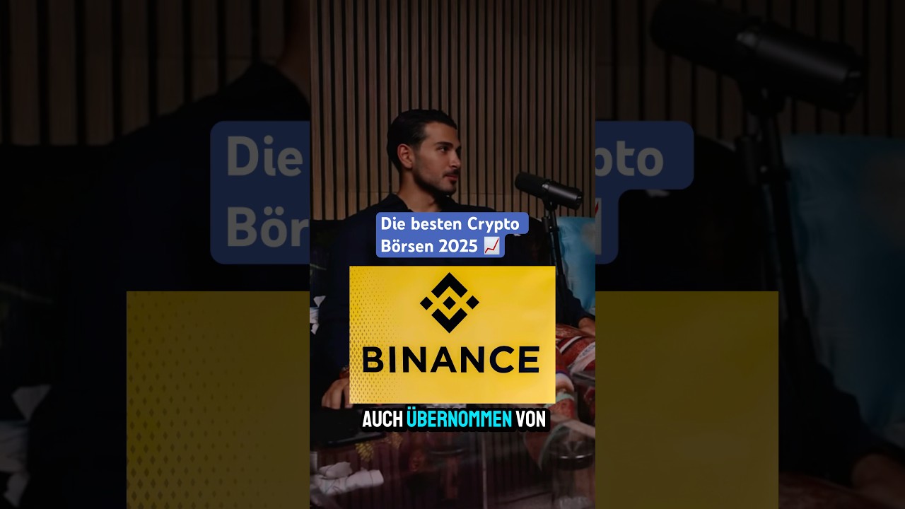 Die besten Crypto B&ouml;rsen 2025 📈 #kianhoss #hoss #crypto #krypto #b&ouml;rse #trading #shorts