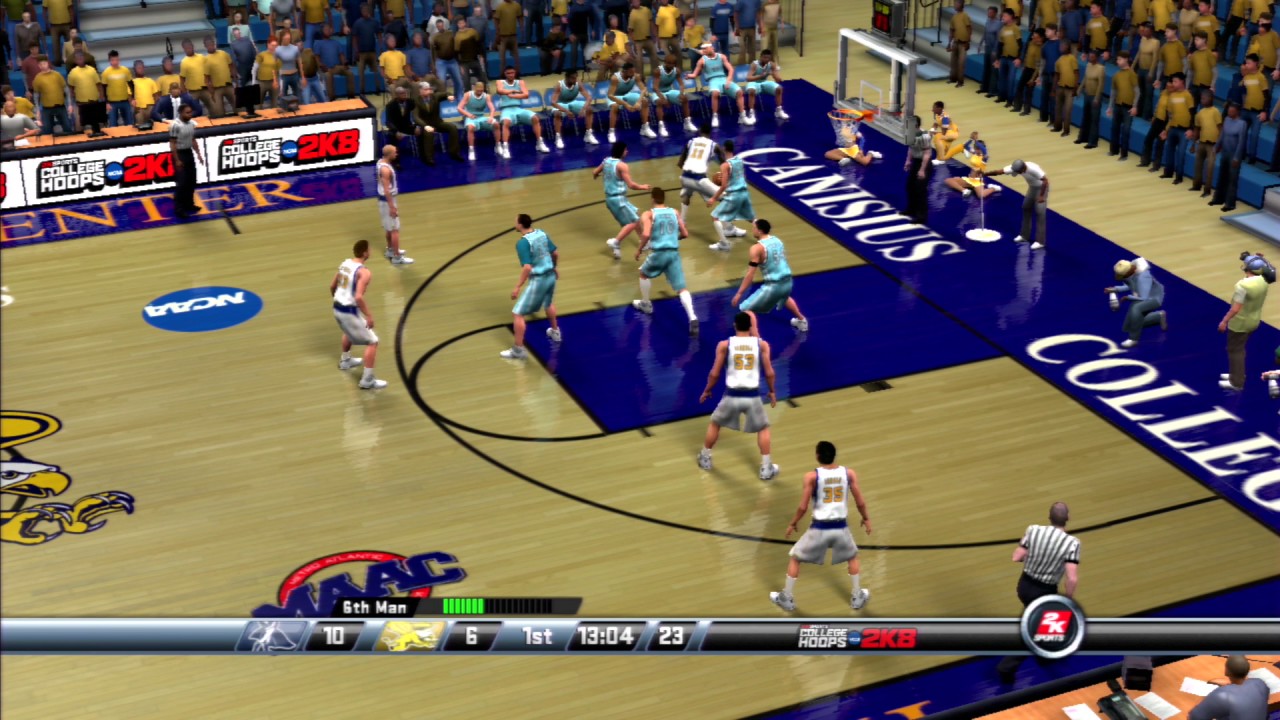 College Hoops 2k8 - San Diego vs Canisus (S 35)