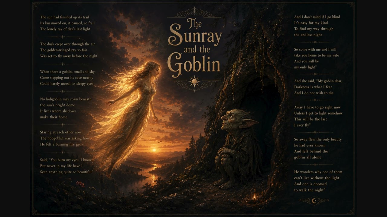 The Sunray and the Goblin (cover of P&auml;iv&auml;ns&auml;de ja Mennink&auml;inen)