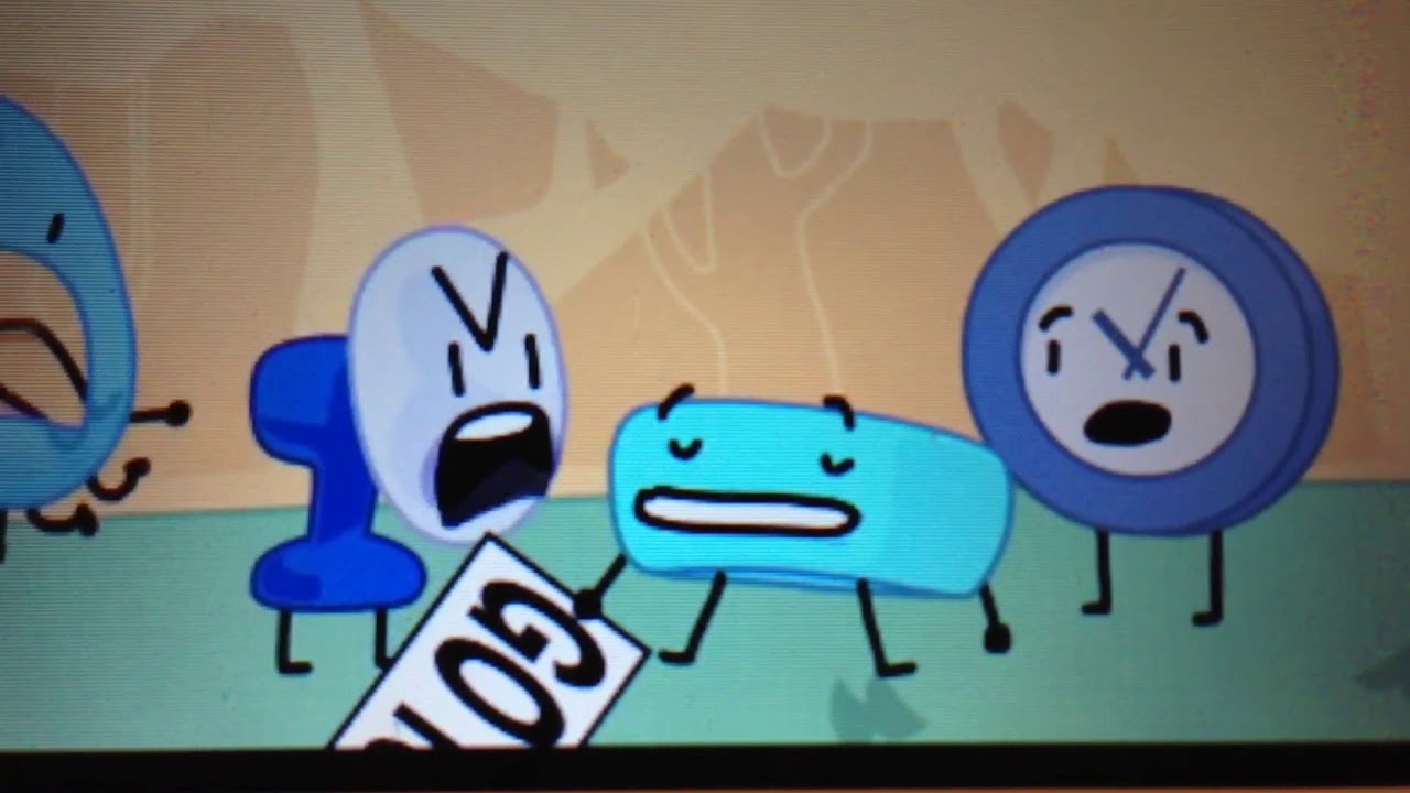 BFDI but it's only when Bracelety is onscreen