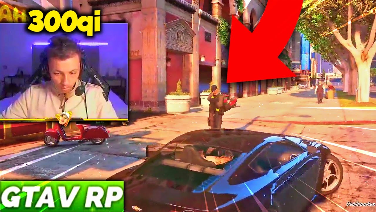 WALID PLAN FUITE 300qi !! AMINE VANNE JLTOMY !! (best of gta rp)