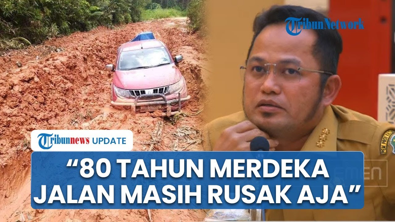 FULL Gubernur Kaltim Rudy Masud Lapor Kondisi Jalan Berlumpur hingga Singgung Pembangunan IKN