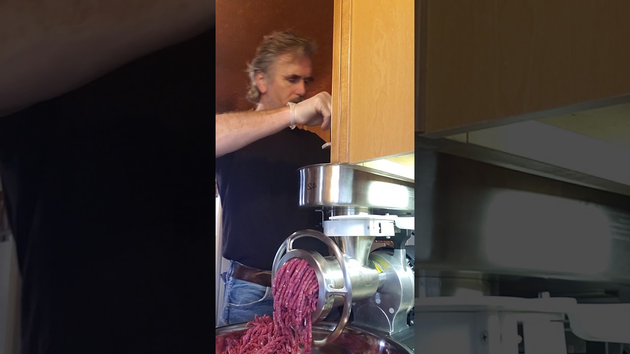 wild game meat processing!!