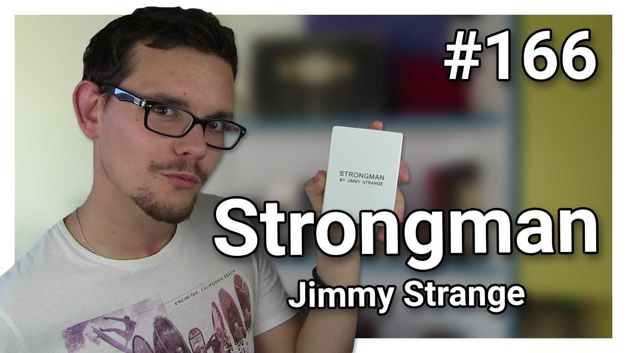 Les avis d'Alexis #166 - Strongman de Jimmy Strange