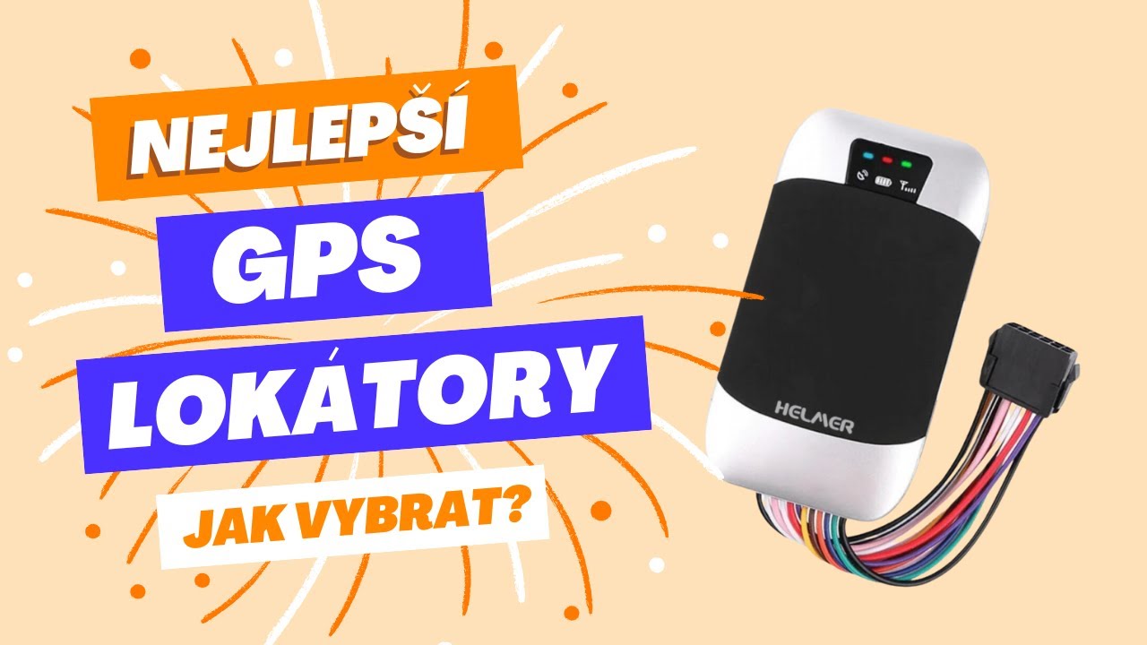 Můj výběr 5 nejlepších GPS lokátorů a jak je vybrat? [TEST 2024]