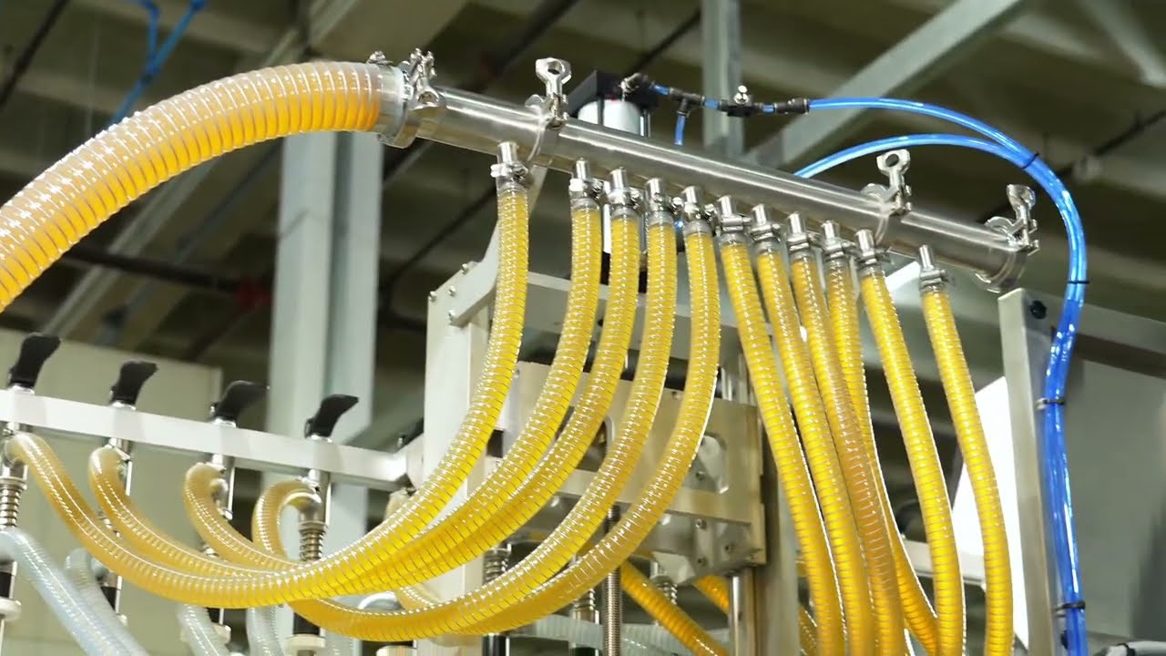 GLOBALTEK® Fill-It In-Line Automatic Pressure Overflow Filler