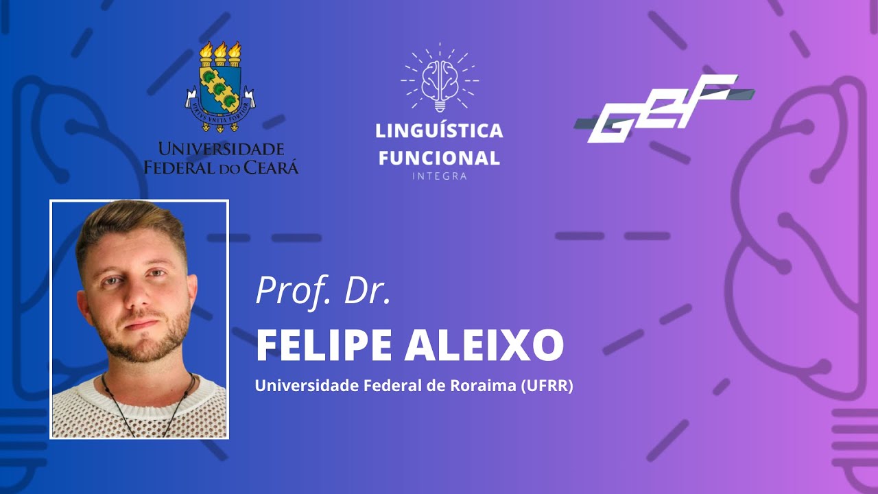 Entrevista com o Prof. Dr. Felipe Aleixo #Ep9