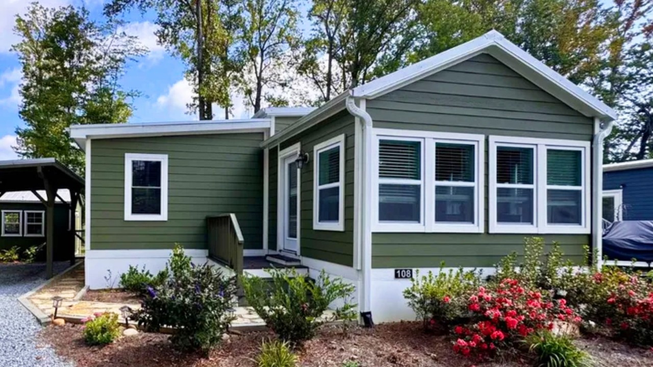 One of The Most Beautifully Appointed Tiny Home in NC