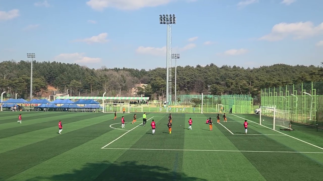 2026.3.7(드림캠) 태장초u11 vs 대구TDN u11(전반)