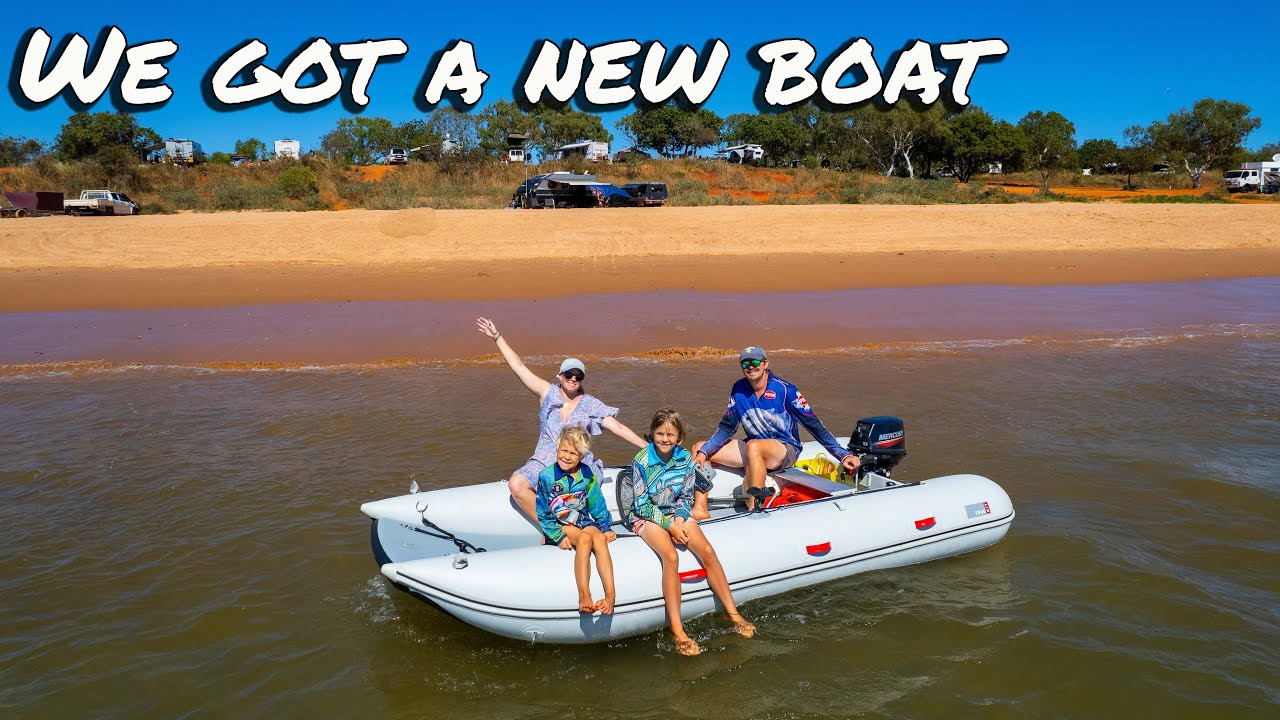 We got a new BOAT | Dampier Peninsula | Ep65