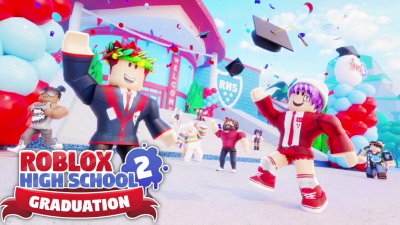 Roblox High School 2 (Graduation) - ‘Job’ Soundtrack ||Roblox||