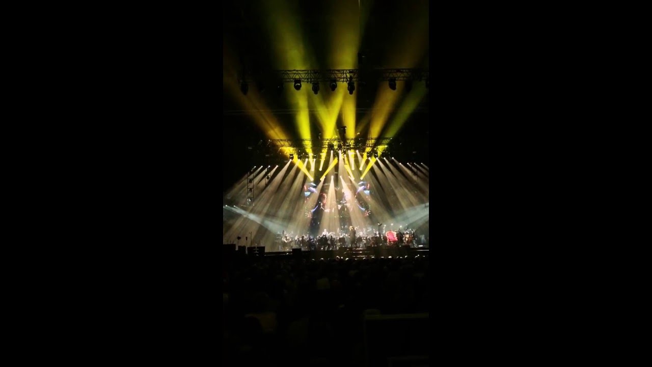 Zucchero - Il Volo Night of The proms Friends Arena 19 march
